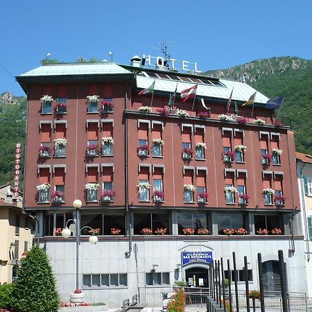 Hotel Croce Bianca Omegna Esterno foto