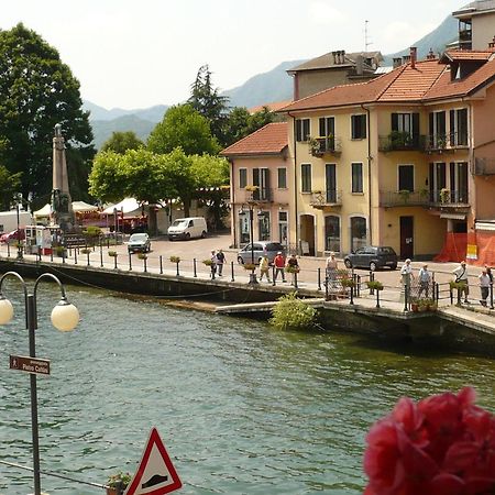 Hotel Croce Bianca Omegna Esterno foto